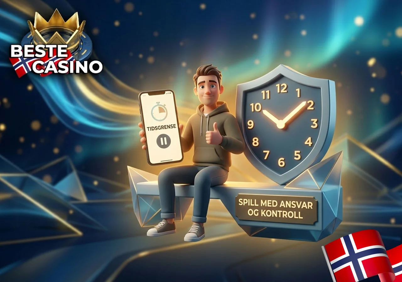 VerktÞy og rÄd for ansvarlig pengespill hos norske casinooperatÞrer.